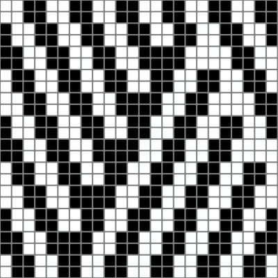 Black&White mosaic 